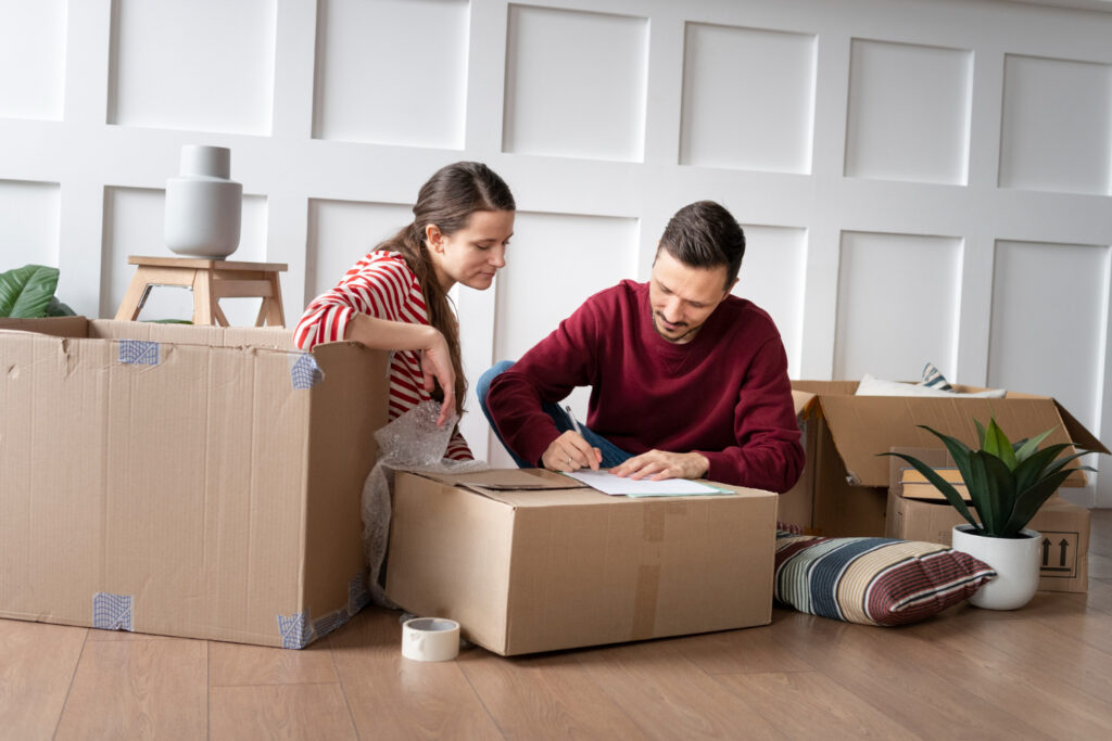 Packing Services plano